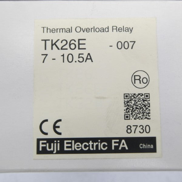 FUJI ELECTRIC TK26E-007 7-10.5A NSFS