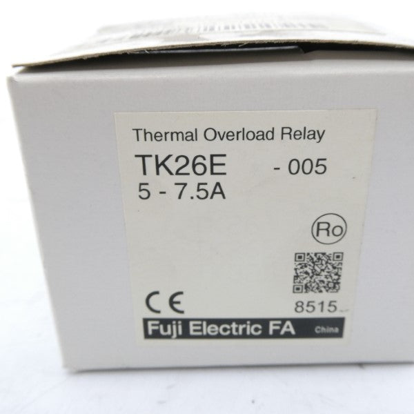 FUJI ELECTRIC  TK26E-005 5-7.5A NSFS