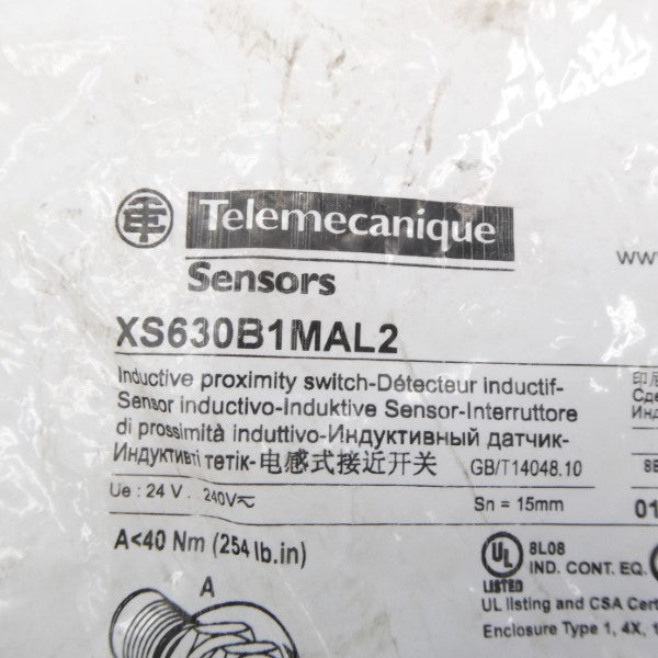 TELEMECANIQUE XS630B1MAL2 24-240V NSMP