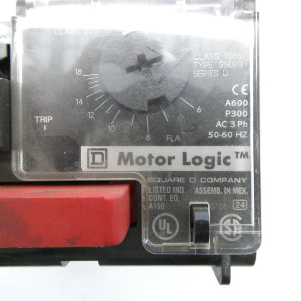 SQUARE D 9065SS020 SER. D NSNP
