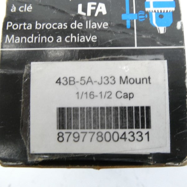 LFA 43B-5A-J33 1/16-1/2" NSMP