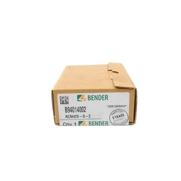 BENDER RCM420-D-2 B94014002 NSFS
