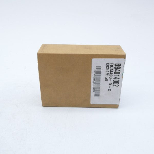 BENDER RCM420-D-2 B94014002 NSFS