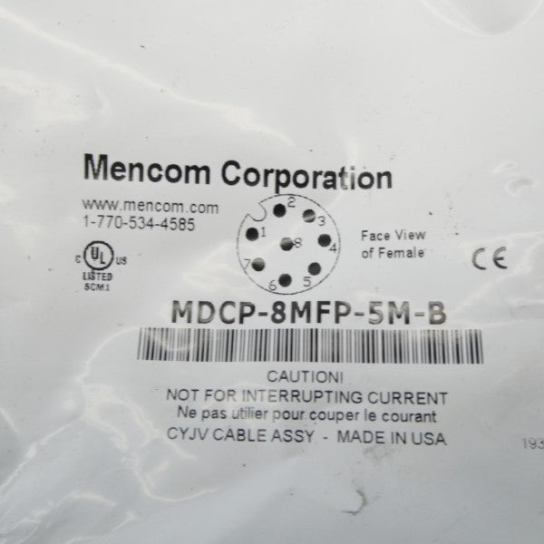 MENCOM MDCP-8MFP-5M-B NSMP