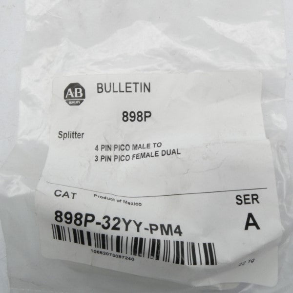 ALLEN BRADLEY 898P-32YY-PM4 SER. A NSMP
