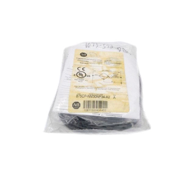 ALLEN BRADLEY 875CP-NM30NP34-A2 SER. A 10-40VDC NSMP