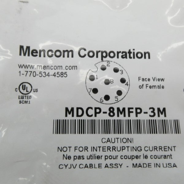 MENCOM MDCP-8MFP-3M NSMP