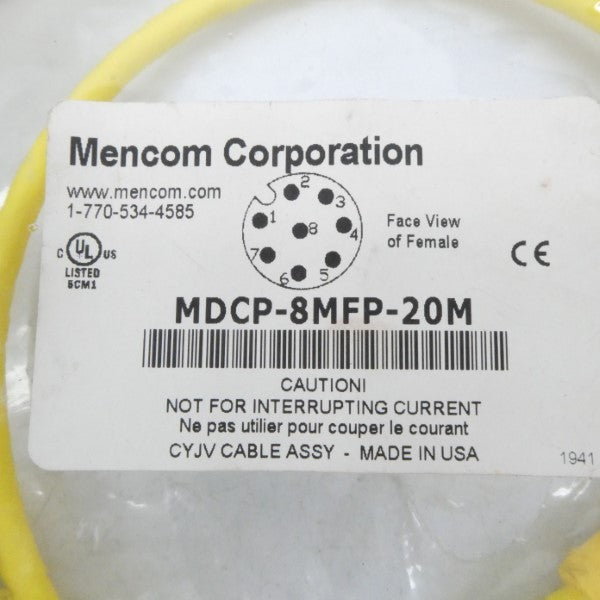 MENCOM MDCP-8MFP-20M NSMP