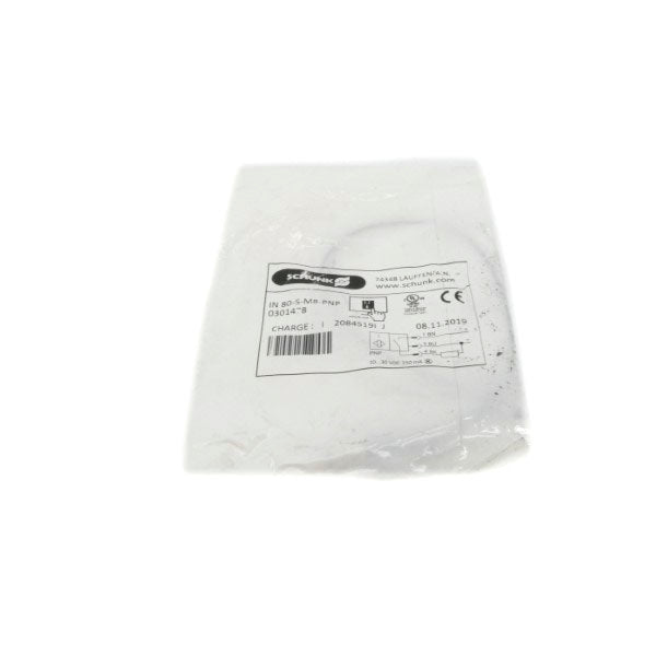 SCHUNK IN80-S-M8-PNP 0301478 NSMP