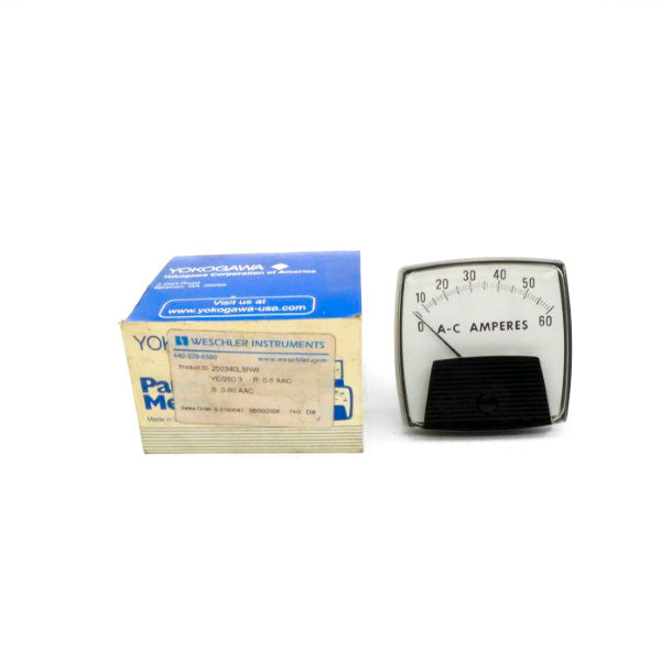 WESCHLER INSTRUMENTS 250340LSNW 0-60AAC NSMP