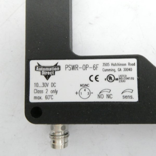 AUTOMATION DIRECT PSWR-0P-6F 10-30VDC NSMP