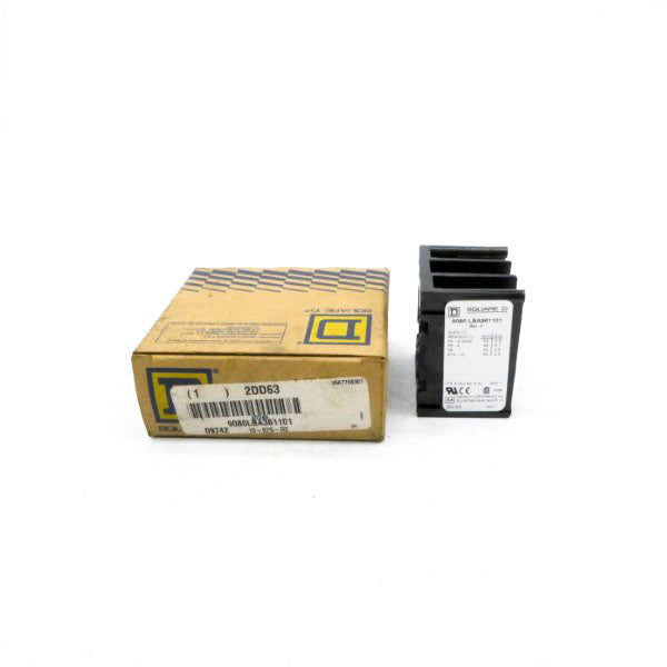 SQUARE D 9080LBA361101 SER. C 600V 115A NSMP