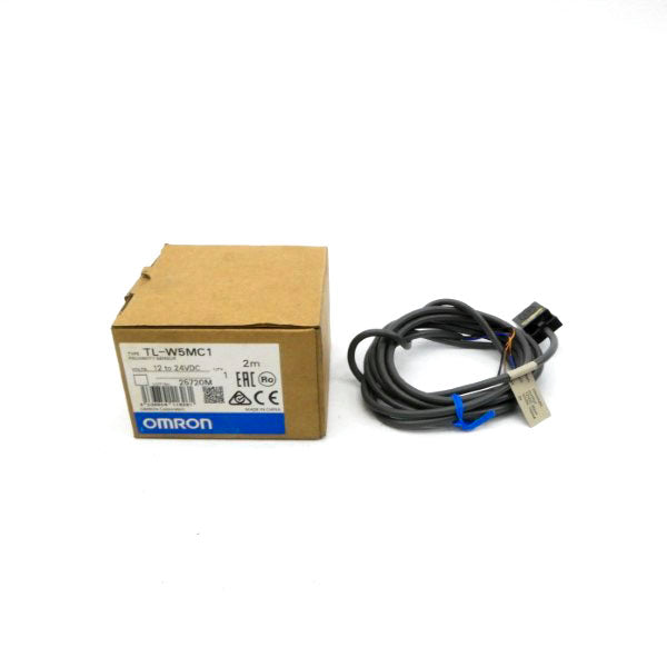 OMRON TL-W5MC1 12-24VDC 2M NSMP