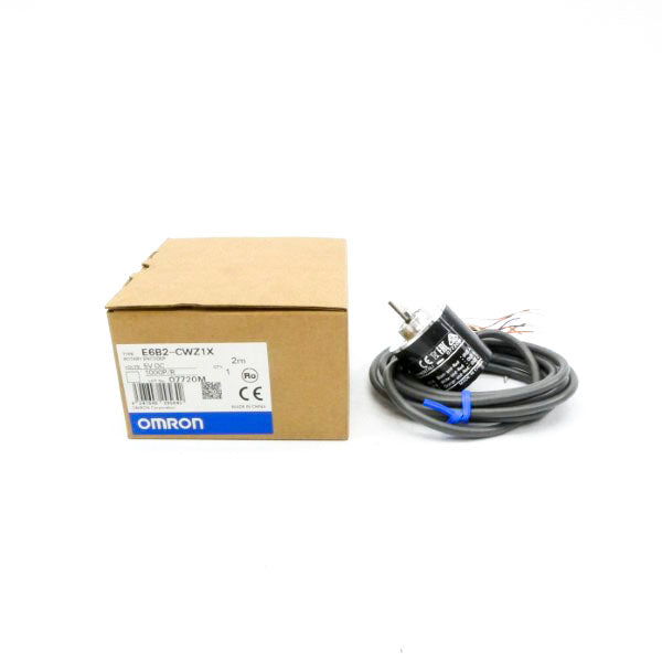 OMRON E6B2-CWZ1X 5VDC 1000P/R 2M NSMP