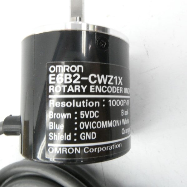 OMRON E6B2-CWZ1X 5VDC 1000P/R 2M NSMP