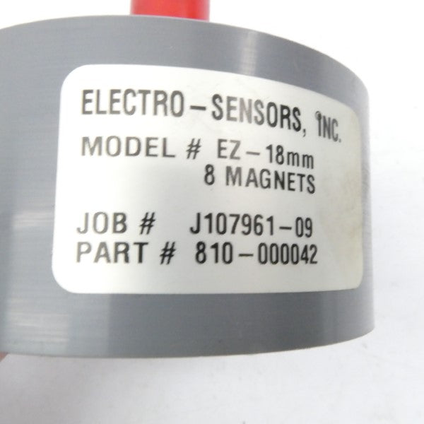 ELECTRO SENSORS 810-000042 EZ-18MM NSNP