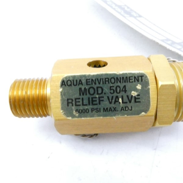 AQUA ENVIRONMENT 504 6000PSI NSNP