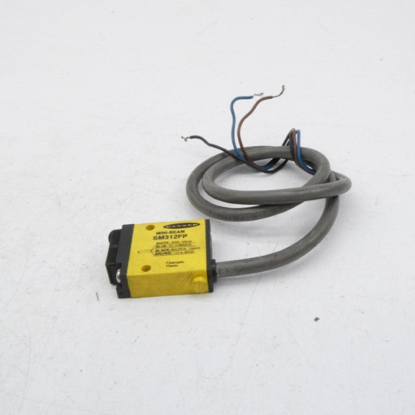 BANNER ENGINEERING SM312FP 10-30VDC (SHORT) NSNP