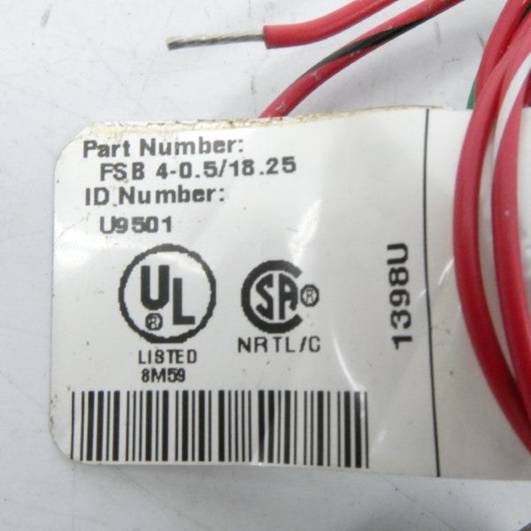 TURCK FSB4-0.5/18.25 U9501 NSNP