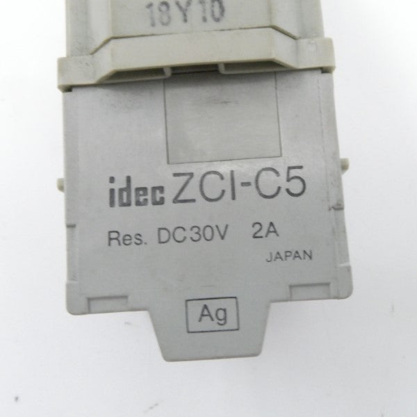 IDEC ZCI-C5 30VDC 2A NSNP