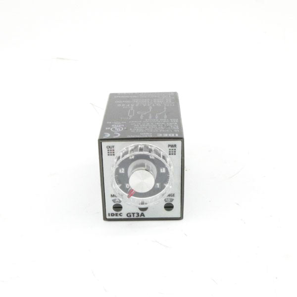 IDEC GT3A-2AF20 120VAC 5A NSNP