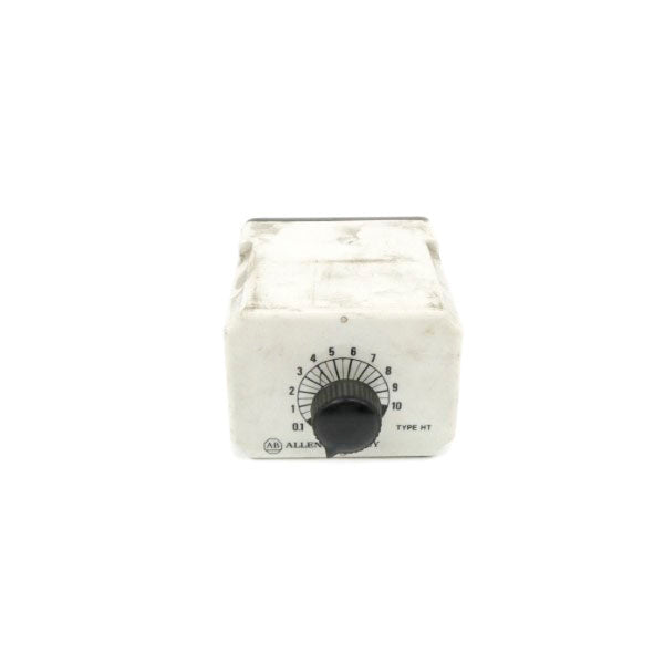 ALLEN BRADLEY 700-HT22AA1 SER. A 120VAC 10A 0.1-10S NSNP