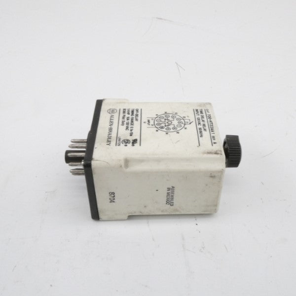 ALLEN BRADLEY 700-HT22AA1 SER. A 120VAC 10A 0.1-10S NSNP