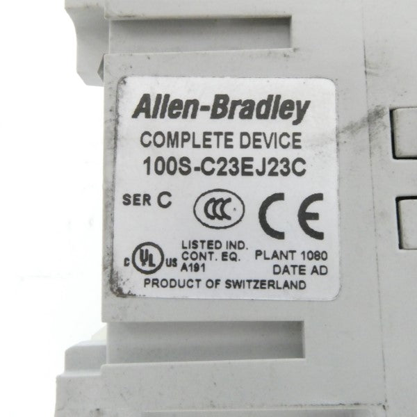 ALLEN BRADLEY 100S-C23EJ23C SER. C 24VDC NSNP