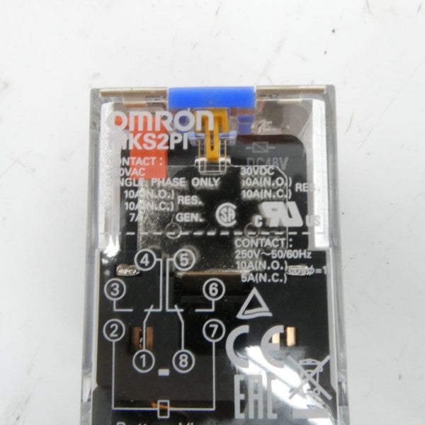 OMRON MKS2PI 48VDC 10A NSNP