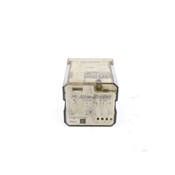 ALLEN BRADLEY 700-HB33A1 SER. E 120VAC 15A UNMP