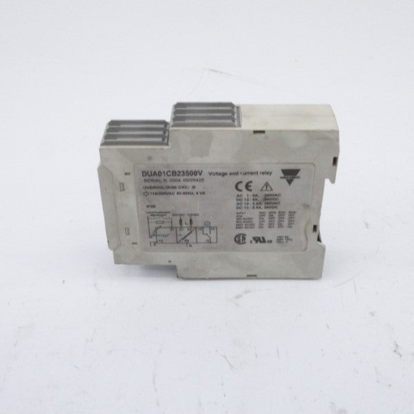 CARLO GAVAZZI DUA01CB23500V 115/230VAC NSNP