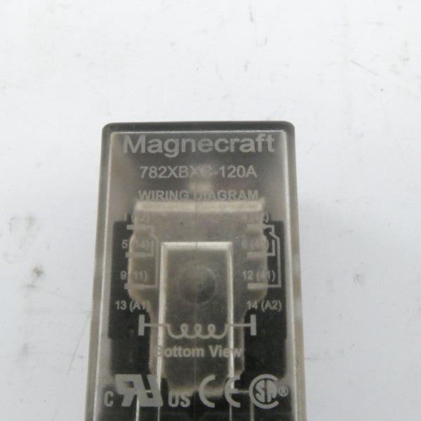 MAGNECRAFT 782XBXC-120A 120VAC UNMP