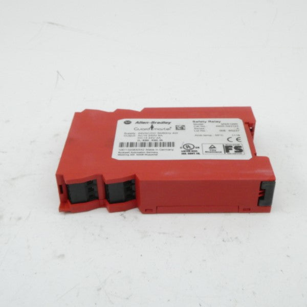 ALLEN BRADLEY 440R-N23123 SER. A 24VAC/DC 3A NSNP