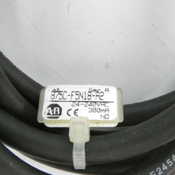 ALLEN BRADLEY 875C-F5N18-A2 SER. A 24-240VAC NSNP