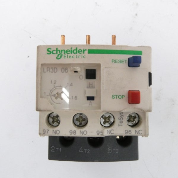 SCHNEIDER ELECTRIC LR3D06 600VAC 1-1.6A NSNP