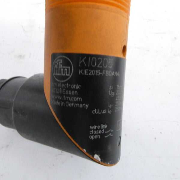 IFM EFECTOR KI0205 KIE2015-FBOA/NI (AS PICTURED) NSNP
