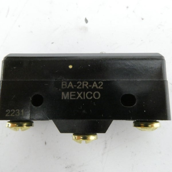MICRO SWITCH BA-2R-A2 480VAC 20A NSNP