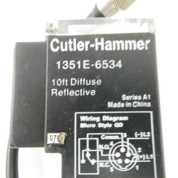 CUTLER HAMMER 1351E-6534 SER. A1 NSNP