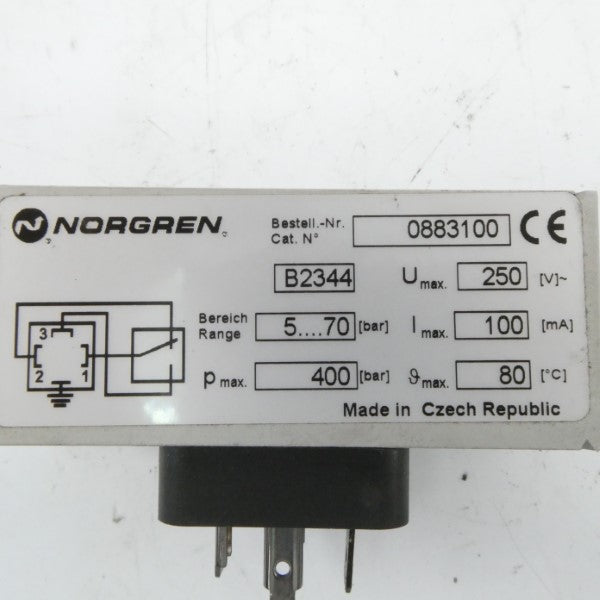 NORGREN 0883100 250V NSNP