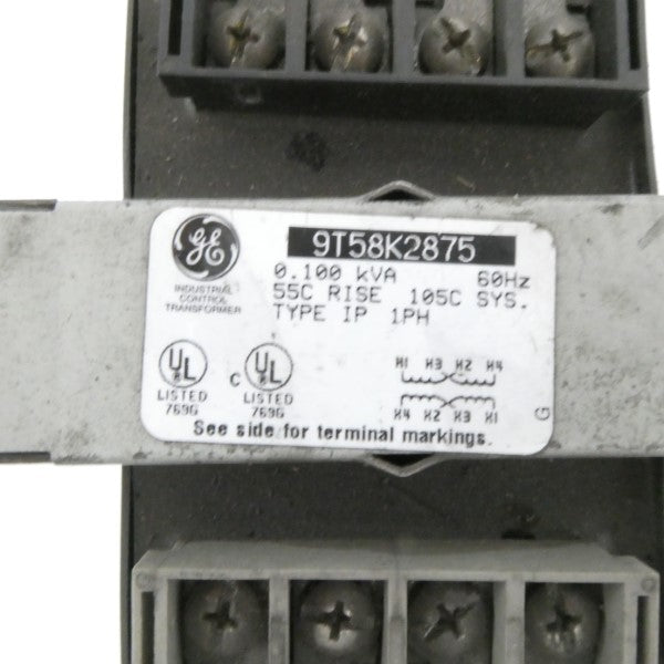 GENERAL ELECTRIC 9T58K2875 NSNP