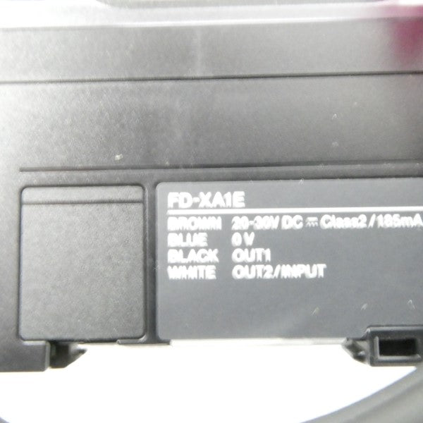 KEYENCE FD-XA1E 20-30VDC NSNP