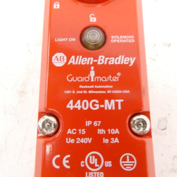 ALLEN BRADLEY 440G-MT47040 SER. A 240V 10A NSNP