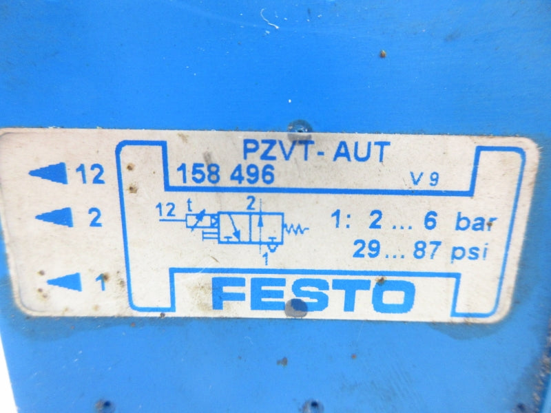 FESTO PZVT-AUT 29-87PSI NSNP