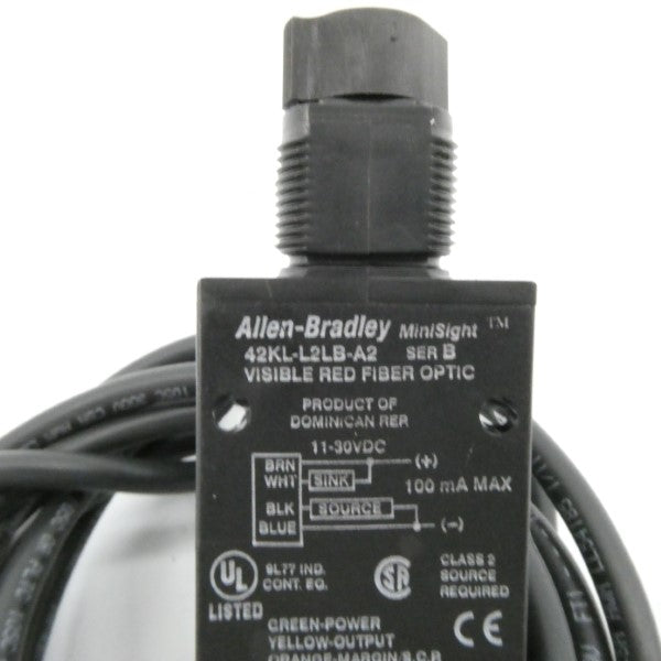 ALLEN BRADLEY 42KL-L2LB-A2 SER. B 11-30VDC NSNP