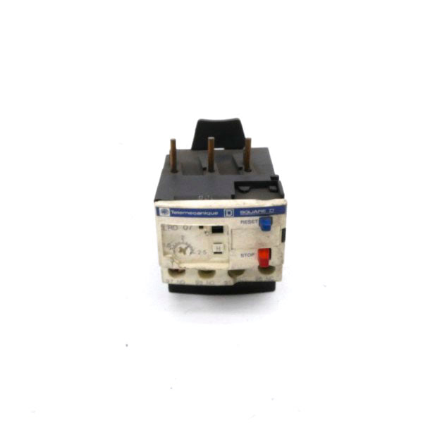 TELEMECANIQUE LRD07 600VAC 1.6-2.5A UNMP