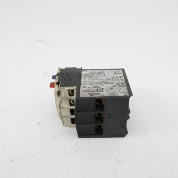 TELEMECANIQUE LRD07 600VAC 1.6-2.5A UNMP