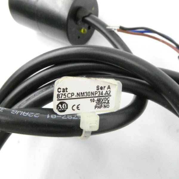 ALLEN BRADLEY 875CP-NM30NP34-A2 SER. A 10-48VDC NSNP
