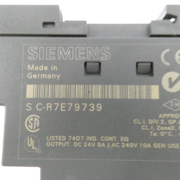 SIEMENS 6ED1052-1MD00-0BA3 240VAAC 10A NSNP