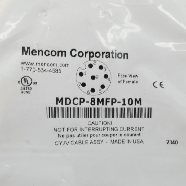 MENCOM MDCP-8MFP-10M NSMP