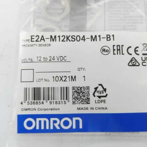OMRON E2A-M12KS04-M1-B1 12-24VDC NSMP